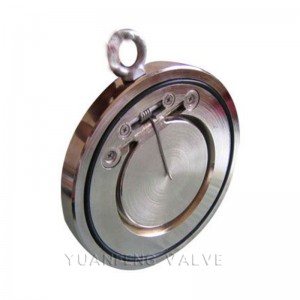 วาล์วตรวจสอบจานเดียว