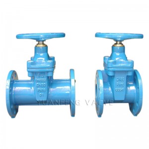 วาล์วประตูที่ติดตั้งแบบ Stem Stem ไม่ยืดหยุ่น