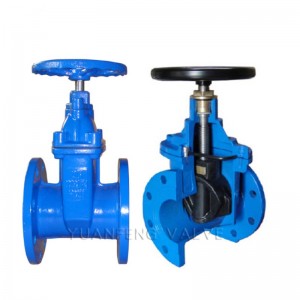 วาล์วประตูที่ติดตั้งแบบ Stem Stem ไม่ยืดหยุ่น