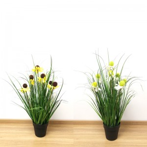 ใกล้ชิดธรรมชาติ 2 หัวหอมพืชหญ้าเทียมในการตกแต่งชาวไร่ตกแต่งบ้าน