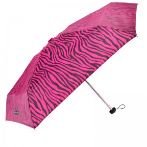 5 พับถ่ายภาพขนาดเล็กขนาดเล็กสไตล์การออกแบบที่กำหนดเองพิมพ์ร่ม