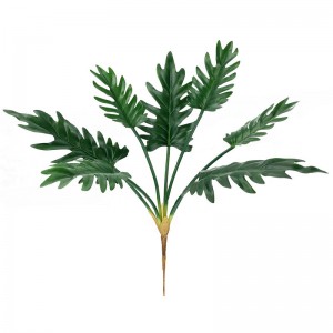 เทียมพลาสติกพืชหญ้าสำหรับบ้านแต่งงานหน้าแรกตารางจัดตกแต่งตกแต่งสีเขียว