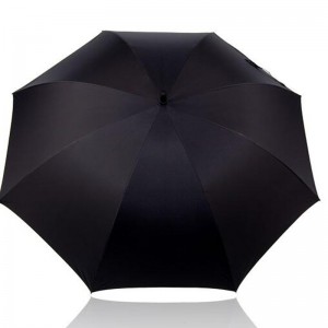 27 นิ้ว UPF 50+ ป้องกันรังสียูวีร่มสีเงินเคลือบพัดลม