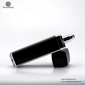 HXL314A อะคริลิเปล่าครีมสุญญากาศและขวดโลชั่นบรรจุภัณฑ์เครื่องสำอางดูแลผิวภาชนะ