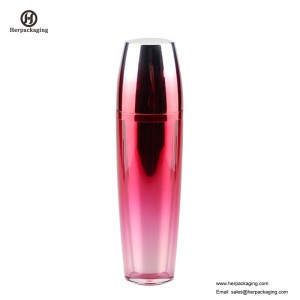 HXL315A อะคริลิเปล่าครีมสุญญากาศและขวดโลชั่นบรรจุภัณฑ์เครื่องสำอางดูแลผิวภาชนะ