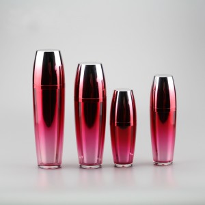 HXL315A อะคริลิเปล่าครีมสุญญากาศและขวดโลชั่นบรรจุภัณฑ์เครื่องสำอางดูแลผิวภาชนะ