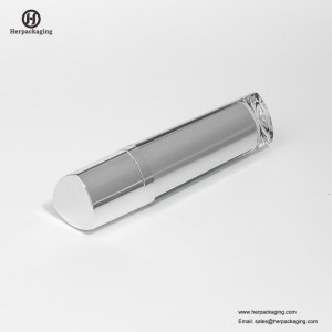 HXL318 ที่ว่างเปล่าอะคริลิครีมสุญญากาศและขวดโลชั่นบรรจุภัณฑ์เครื่องสำอางดูแลผิวภาชนะ