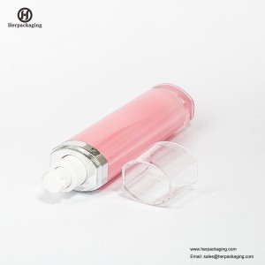 HXL319 ที่ว่างเปล่าอะคริลิครีมสุญญากาศและขวดโลชั่นบรรจุภัณฑ์เครื่องสำอางดูแลผิวภาชนะ