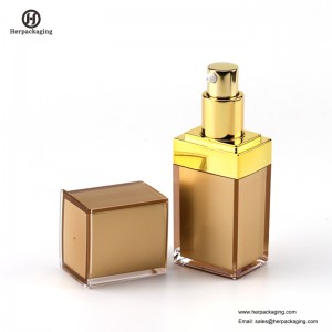 HXL324 อะคริลิคเปล่าครีมและขวดโลชั่นเครื่องสำอางบรรจุภัณฑ์ดูแลผิวภาชนะ