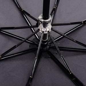 ป้องกันรังสียูวีร่มดอกไม้ที่กำหนดเองพิมพ์ 3 พับเปิดคู่มือ