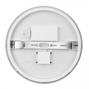 TUV กันน้ำ 3 สีนำแสงเพดาน, รอบรับประกัน 3 ปีแม่เหล็ก IP65 นำโคมไฟอาบน้ำ 12 วัตต์ 18 วัตต์ 24 วัตต์กันน้ำนำแสงเพดาน