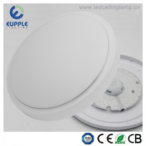 DIY LED ไฟเพดานพร้อมแม่เหล็กเปลี่ยนง่ายในร่ม DIY นำโมดูลนำโคมไฟเพดานที่เหมาะสม