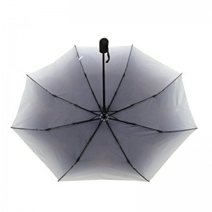 23 นิ้วโปรโมชั่น 3 พับอัตโนมัติเปิดและปิดการไล่ระดับสีพิมพ์ร่ม