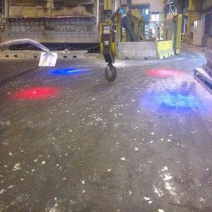 ไฟเตือน LED Spotlight แบบคลาสสิคที่สว่างมาก 84-120W