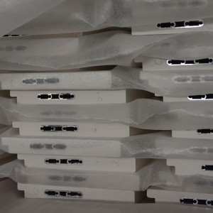 ทำส่วนประกอบบานประตูหน้าต่าง pvc