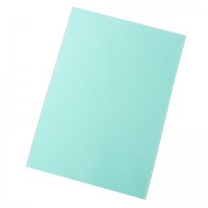 แผ่น PP สีสันสดใสสำหรับเครื่องเขียนและบรรจุภัณฑ์