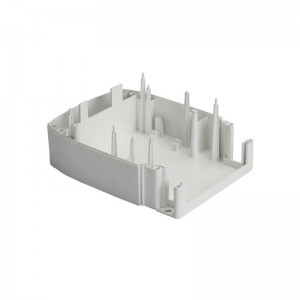 ชิ้นส่วนพลาสติกขึ้นรูปพลาสติก ABS Electronic Shell