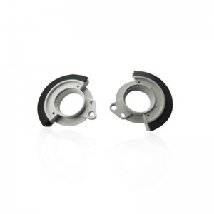 ชิ้นส่วนพลาสติกของการฉีดขึ้นรูปสีคู่