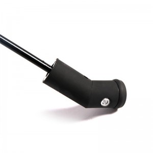 การตลาดสินค้าขายร้อนไฟฉายจัดการพิมพ์แบบกำหนดเอง 3 พับร่มอัตโนมัติเต็มรูปแบบ