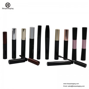 HCL107 มาสคาร่าภาชนะเปล่าพร้อมแปรงมาสคาร่าหลอดพร้อมขนตาไม้กายสิทธิ์ขวดรีฟิลแฟชั่น