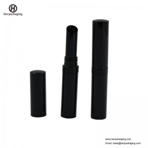 HCL413 กรณีลิปสติกเปล่าภาชนะบรรจุลิปสติกหลอดแต่งหน้าบรรจุด้วยคลิปแม่เหล็กฉลาดฝาผู้ถือลิปสติก