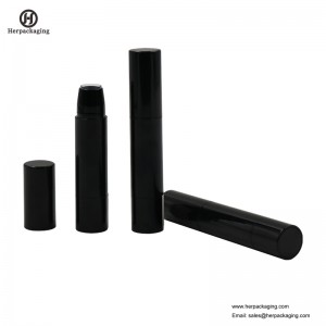 HCL413 กรณีลิปสติกเปล่าภาชนะบรรจุลิปสติกหลอดแต่งหน้าบรรจุด้วยคลิปแม่เหล็กฉลาดฝาผู้ถือลิปสติก