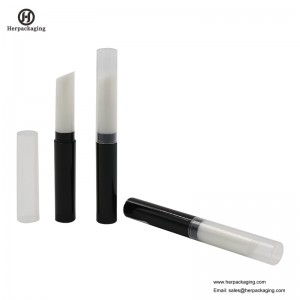 HCL414 กรณีลิปสติกเปล่าภาชนะบรรจุลิปสติกหลอดแต่งหน้าบรรจุด้วยฉลาดคลิปแม่เหล็กฝาผู้ถือลิปสติก