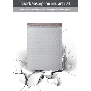 ขายส่งซองจดหมายฟองโพลีสีขาว / ถุงส่งเบาะ