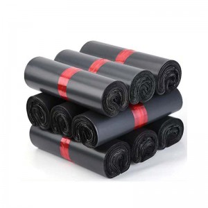 พลาสติกสีดำสั่งทำพิเศษถุงเมล์ไปรษณีย์ถุงพลาสติกสีชมพูบรรจุภัณฑ์โพลีเอทิลีน