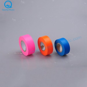 -20 ℃ Arctic PVC สำรวจเทปทำเครื่องหมายสีสันสดใส