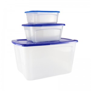 แม่พิมพ์ฉีดพลาสติกสำหรับกล่องเก็บพลาสติก