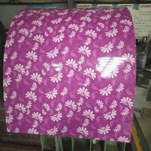 แผ่นเหล็กทาสี