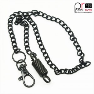 ขายส่งโซ่ตกแต่งโลหะที่มีสีสันสำหรับกางเกงเสื้อผ้า