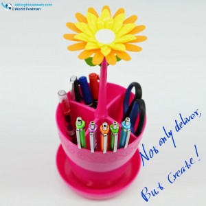 ครัวดอกไม้น่ารักชุดช้อนส้อมสำนักงาน