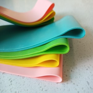 แหวนโยคะความตึงเครียดวงบาง