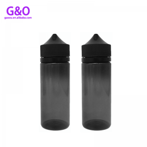 100 มิลลิลิตร 60 มิลลิลิตรสีแดงสีดำอ้วนกอริลลายูนิคอร์น e น้ำผลไม้ vape น้ำมันขวดหยดสัตว์เลี้ยงพลาสติกขวดหยดอ้วนกอริลลายูนิคอร์...