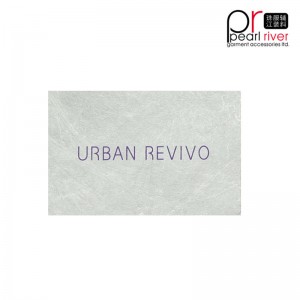 แฟชั่น hangtag สติกเกอร์ที่มีสีสันจำนวนมาก hangtag สติ๊กเกอร์