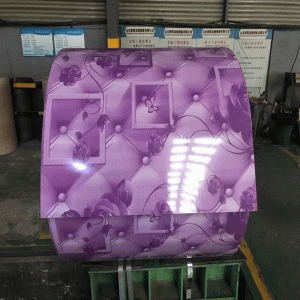 แผ่นอลูมิเนียมสี