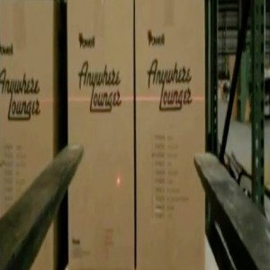 ระบบนำทางด้วยเลเซอร์คุณภาพสูงสำหรับคลังสินค้า