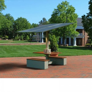 ตารางการชาร์จพลังงานแสงอาทิตย์สถานีทำงานสถานีผลิตพลังงานอย่างยั่งยืน