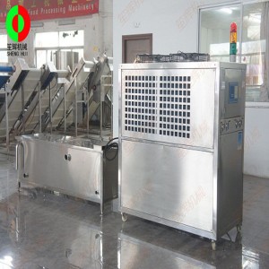 หน่วยทำความเย็นผักและผลไม้ล่วงหน้าสามราง ZL- (10/15/20/30)