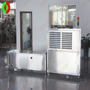 หน่วยทำความเย็นผักและผลไม้ล่วงหน้าสามราง ZL- (10/15/20/30)