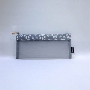 ใหม่ไนล่อนซิปดินสอกระเป๋าสร้างสรรค์กรณีดินสอน่ารักง่าย