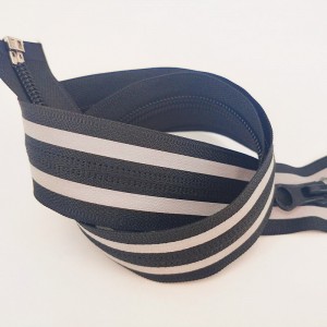 5 号尼龙贴反光条开口杏仁片