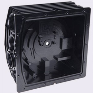 เครื่องจักรกลซีเอ็นซีอลูมิเนียมประกอบชิ้นส่วนโทรคมนาคมที่กำหนดเอง OEM / ODM ยินดีต้อนรับ