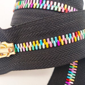 5 号铝七彩颗粒状开口