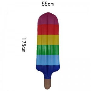สระว่ายน้ำลอยสายรุ้ง Popsicle / เลานจ์สระว่ายน้ำ