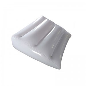 หมอนน้ำลิ่มสามเหลี่ยม / หมอนอิงสีขาว