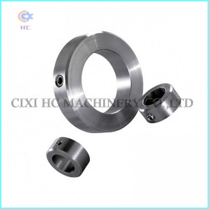 ขนาดตัวชี้วัดและขนาดนิ้วปลอกหนีบเพลา