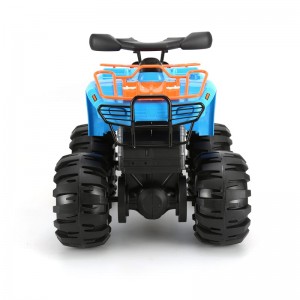 รถจักรยานยนต์ - มอนสเตอร์บิ๊กทหาร